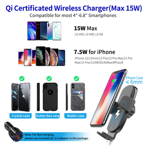 Supporto universale flessibile per telefono con ventosa, rotazione a 360 gradi e sgancio rapido per finestrino/pannello auto - Product Image 4