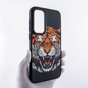 Funda para teléfono móvil Diseño único <span class=keywords><strong>Ultra</strong></span> Delgado Anhelo PU Funda trasera de cuero para teléfono para Xiaomi Redmi 13 4G - Product Image 6