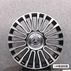 ล้ออัลลอยฟอร์จใหม่ขนาด5X120สีดำด้านสำหรับ MK7 1500ของ Chevy Silverado - Product Image 2