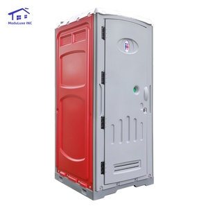 Inodoro Portátil Resistente, Inodoro Prefabricado de Plástico con Lavabo, para Exteriores, Parques, Apartamentos, Escuelas, Hospitales, Talleres - Product Image 2