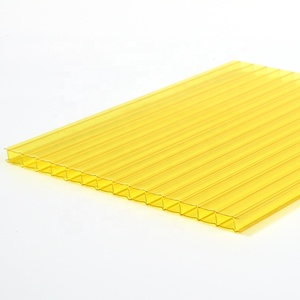 Plaque alvéolaire en polycarbonate moderne, résistante aux intempéries et durable, pour serres extérieures - Product Image 3