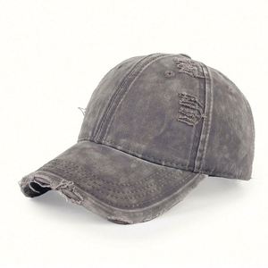 Gorra de Béisbol Desgastada de Alta Calidad para Hombre y Mujer, Estilo Retro, Personalizable - Product Image 5