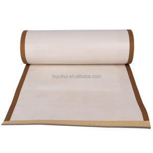 สายพานลำเลียงผ้าทำจากแก้ว PTFE แบบพรีเมียมความหนา0.55มม. สีขาวน้ำตาล - Product Image 2