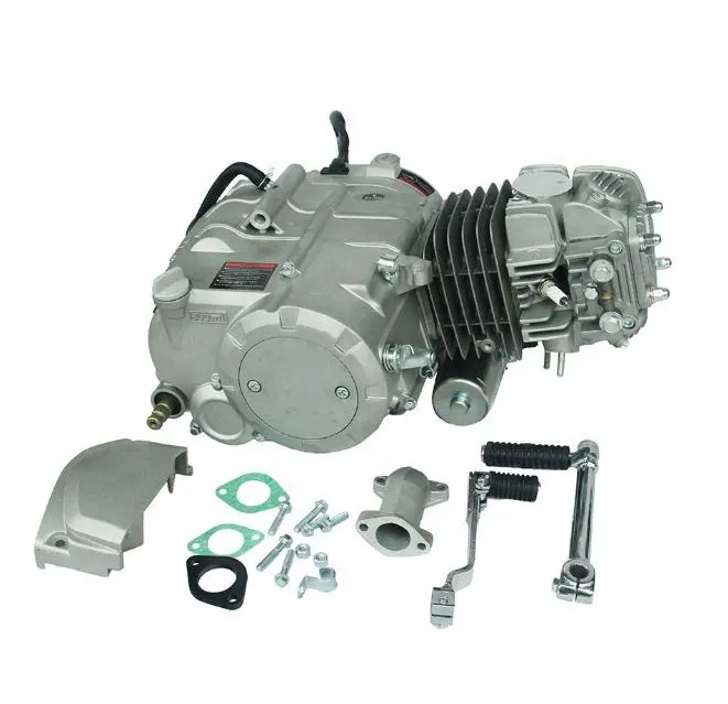YX140 YX 140 Ccm Motor Kick Electric Start Ölgekühlter 4-Gang-Hand-Motormotor