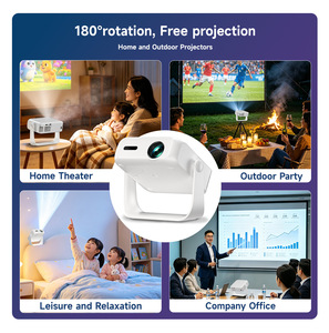 Electric Focus Home <b>Projector</b> TV Mount Wall <b>Projector</b> Media Player for Living Room - Product Image 3