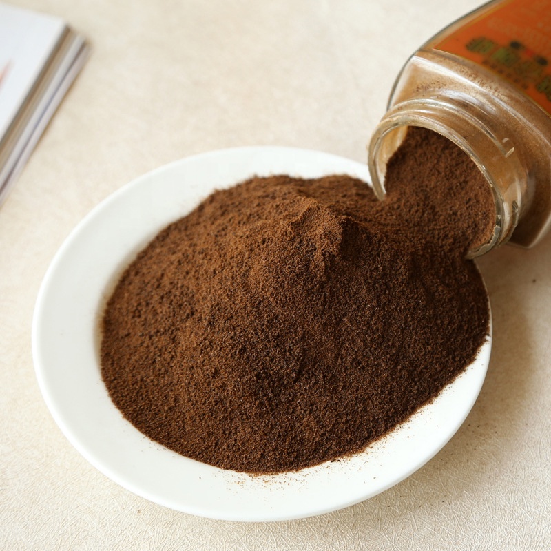 Wholesale Premium Quality spray dried 100% arabica Pure Coffee Slimming Instant Coffee Powder