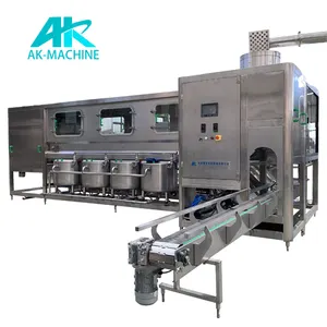 Easy And Simple To Operate 150b/h 5 Gallon Filling Machine Automatic Mineral Water Bottle Filling Capping Machine