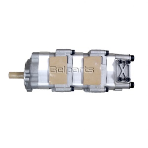 Belparts Excavator Hydraulic Spare Parts PC50UU-2 PC40-7 PC40R PC40T Piston pilot <b>Pump</b> 705-41-08090 Gear <b>Pump</b> Assy - Product Image 1