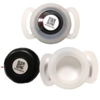 Çevrimiçi İzleme 1000 mAh Pil Ömrü 3 Yıl Kaybolma Önleyici Mini Air Tag Bluetooth Konum Belirleme Cihazı Ücretsiz Yazılım API'si ile