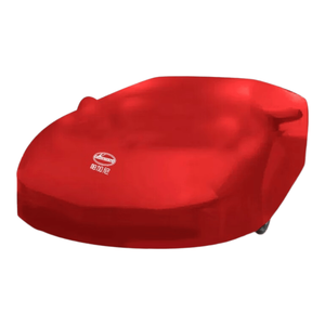 Housse de voiture personnalisée avec logo spécial pour <span class=keywords><strong>Bugatti</strong></span> Tourbillon 2026 Hybrid Hypercar, tissu en velours doux et élastique, protection UV de luxe - Product Image 1