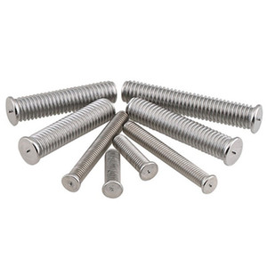 Pernos de Soldadura de Acero Inoxidable DIN 32501 A2-70 de Alta Calidad, Personalizados y en Stock, Directo de Fábrica - Product Image 4