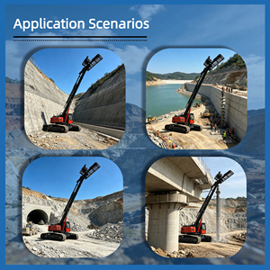 Anchor <b>Drill</b> for Geotechnical Roof Bolter Roof Bolting Rig Anchor <b>Drill</b> with Rubber Track - Product Image 3