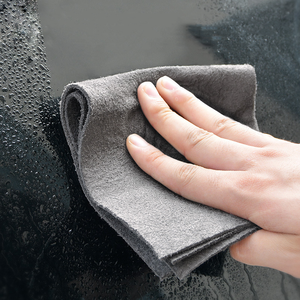 <span class=keywords><strong>Chiffon</strong></span> de nettoyage <span class=keywords><strong>magique</strong></span> en microfibre 160 GSM 50x80, épaissi, <span class=keywords><strong>pour</strong></span> <span class=keywords><strong>vitres</strong></span>, miroirs, voitures, polissage instantané - Product Image 5