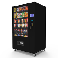Allemagne Zhongda Factory Distributeur automatique de snacks et de boissons froides à vendre