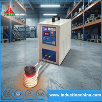 Machine portative de chauffage par induction pour le moteur et la vitesse 220V 25kW ISO/CE certifié 30-100KHz garantie de 12 mois