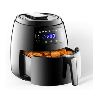 Venta caliente <span class=keywords><strong>Freidora</strong></span> <span class=keywords><strong>de</strong></span> <span class=keywords><strong>aire</strong></span> 4L Menú digital One Touch Cocina inteligente Sin aceite, Diseño <span class=keywords><strong>de</strong></span> moda Premium Looking <span class=keywords><strong>Mejor</strong></span> valor Electrodoméstico - Product Image 6