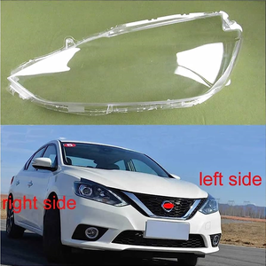 Para <span class=keywords><strong>Nissan</strong></span> Tiida Sentra Rogue <span class=keywords><strong>Qashqai</strong></span> Altima Sunny Murano, cubierta de lente de Faro, cubierta de cristal para lámpara de cabeza, cubierta de faro - Product Image 1