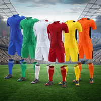 Venta al por Mayor de Fábrica, Camisetas de Fútbol Personalizadas 2026, Secado Rápido, 100% Poliéster, Uniformes de Entrenamiento por Sublimación, Nuevo Diseño, Ropa de Fútbol