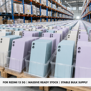 Verre arrière de téléphone portable pour Redmi 13 5G, couvercle de batterie de remplacement, ajustement parfait 1:1, pièces de réparation, prix de gros pour les magasins - Product Image 3