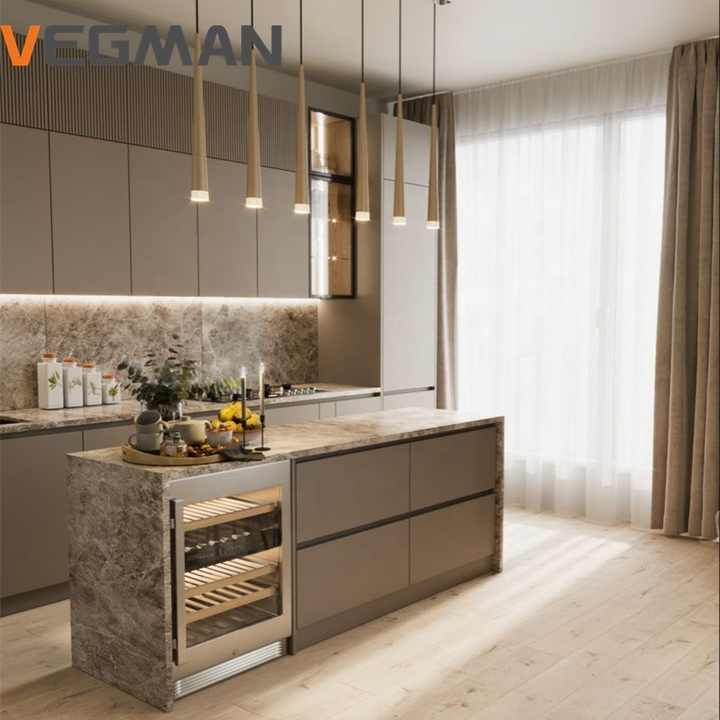 Photo inspiration: Gallery Detail: Luxury Corner Glass Kitchen Display Cabinets