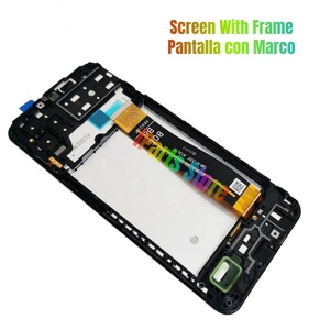 Écran de remplacement neuf IPARTS pour Samsung Galaxy <span class=keywords><strong>A13</strong></span> 4G SM-A135F SM-A135M A135U, écran tactile LCD avec cadre assemblé, testé - Product Image 2