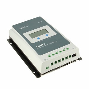 Miễn Phí Vận Chuyển!!! Epever EPsolar MPPT 30A 12V 24V Auto Tracer 3210AN + EBOX-WIFI + TS-R + Bộ Điều Khiển Sạc Năng Lượng Mặt Trời RS485-150U - Product Image 3