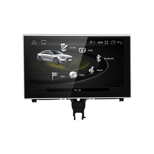 Écran multimédia GPS télescopique pour AUDI A6, nouvelle interface utilisateur CNSTWEI 9 pouces, Snapdragon 665, Android 14, CarPlay sans fil. - Product Image 1