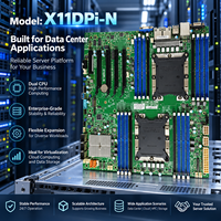 Carte mère serveur Supermicro X11DPi N Dual LGA3647 E ATX Intel C621 pour processeur Xeon Scalable de 1ère et 2ème génération