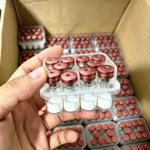Péptido de Cobre GHK-Cu 99% Puro, Grado Cosmético, Péptido de Cobre Crudo 50mg/100mg, GHK-Cu AHK-Cu, Péptido de Colágeno para el Cuidado de la Piel - Product Image 4