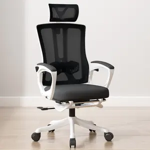 China moderno 3D headrest giratória malha completa computador mesa cadeira executivo cadeira ergonômica do escritório com apoio lombar