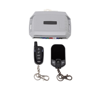 Alarme de voiture bidirectionnelle avec démarrage à distance du moteur/1 émetteur LCD+1 AM unidirectionnel, alarme numérique double voie