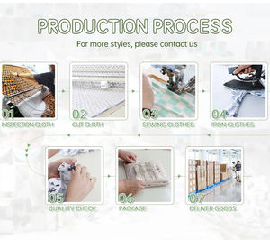 Vêtements de nuit d'été confortables pour femmes enceintes Robes de nuit de maternité avec bord en dentelle Tissage tricoté élastique - Product Image 6