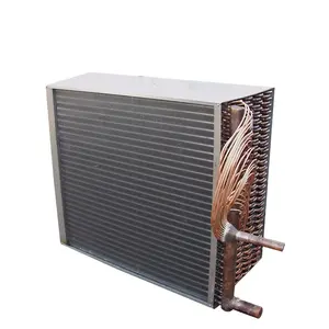 Custom made r407c evaporator cooling coil copper / stainless steel freezer for for fridge and and