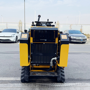 Китайская фабрика: Продажа компактных фронтальных погрузчиков (колесных/гусеничных) мини-погрузчиков с дизельным двигателем - Product Image 4