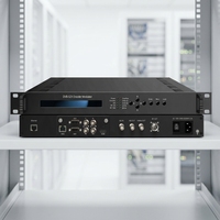 Encodeur-modulateur Digicast DVB-S/S2/S2X HEVC MPEG-4, Modulateur d'encodage TV numérique pour CATV, IPTV et centre de diffusion TV satellite