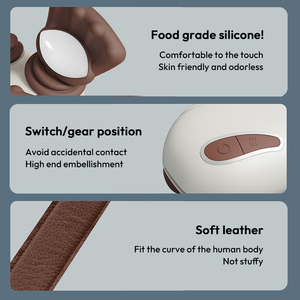 Portable Wireless 4D Shiatsu Heating Kneading Simulated Human Hand Design for Pain Relief Neck Shoulder ES-827 Portable Wireless - Product Image 3