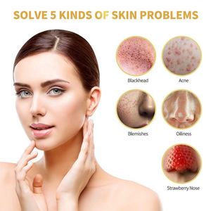 Masque peel-off au collagène 24 carats pour le visage, soin de la peau, nettoyage en profondeur, élimination des points noirs, best-seller - Product Image 2