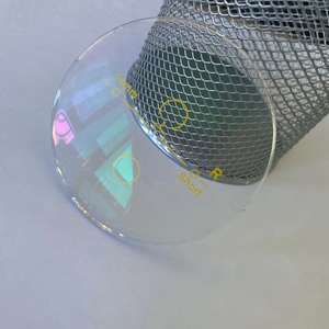 Résistance à l'usure Blue Block Middle Index 1.56 <span class=keywords><strong>Lentilles</strong></span> optiques <span class=keywords><strong>progressives</strong></span> à coupe bleue - Product Image 2