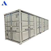 Conteneur maritime portable ACE de 40 pieds avec ouverture latérale, conteneur d'expédition de 40 pieds à ouverture latérale à Tianjin, Qingdao, Ningbo