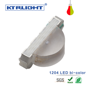 KTRLIGHT 1204 SMD LEDバイカラーダイオードランプビーズ赤と青0.1W 1204サイドビューLEDライトチップ - Product Image 6