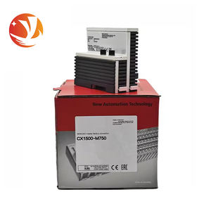 Nouvelle unité centrale de traitement (CPU) PLC BECKHOFF CX1500-M750 d'origine, contrôleur programmable 16 entrées/sorties, liaison E/S, programmation PLC - Product Image 1