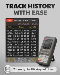 <span class=keywords><strong>Detector</strong></span> radônio OEM inteligente qualidade ar sensores monitor semicondutor radão <span class=keywords><strong>detector</strong></span> espectrometria alfa pulsado <span class=keywords><strong>detector</strong></span> gás - Product Image 4