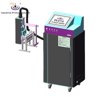 Printer Inkjet UV Elektrik IPS-6711 PIJ SEIKO 1020 360 DPI Piezo Industri untuk Pengkodean Kemasan Karton