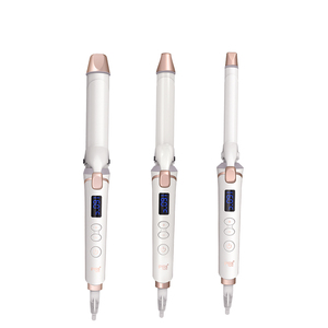 PRITECH Céramique Revêtement <span class=keywords><strong>Cheveux</strong></span> Fer À <span class=keywords><strong>Friser</strong></span> affichage LCD Contrôle de La Température Électrique Bigoudi - Product Image 1