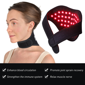 DGYAO 850nm 660nm Infrarot behandlung Nackens chmerz linderung Nahes Infrarot licht Nacken massage band - Product Image 6