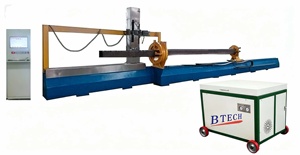 Machine de découpe automatique de tuyaux CNC, coupe-tubes carrés ou ronds, équipement de découpe d'acier, découpe à froid sans étincelles - Product Image 3