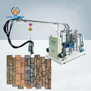 Automatic High Pressure Polyurethane (PU) <b>Foaming</b> <b>Machine</b> Stone Wall Panel Maker Essential Motor Pump Bearing PLC Direct Factory - Product Image 3