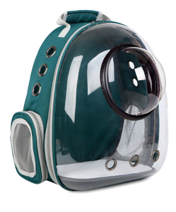 Sac à dos Capsule spatiale transparente <span class=keywords><strong>pour</strong></span> chat, doiette de transport <span class=keywords><strong>pour</strong></span> animaux de compagnie, idéal sur animalerie - Product Image 3