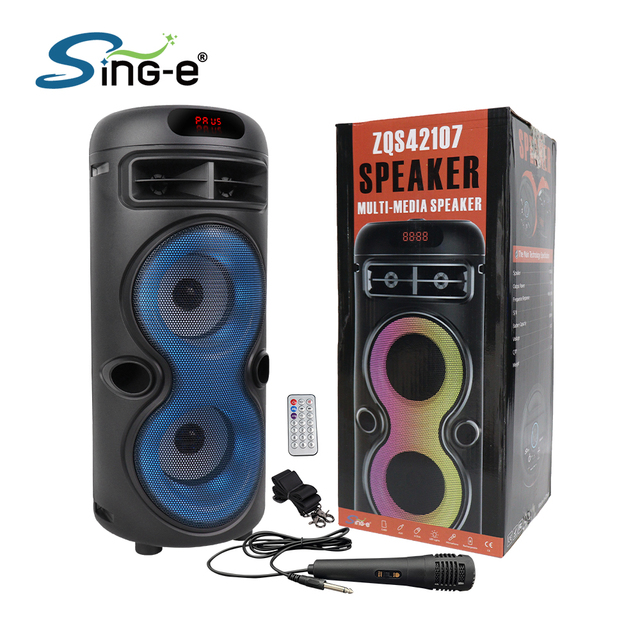ZQS42107 Smart Speaker, Universal Wireless Speaker, Sound System, Audio, Professional Music, DJ Audio, Subwoofer, Audio Speaker