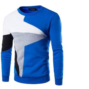 New Men Fashion Sweater Fashion Pullover Casual Trend Sweater Hot Sale Round Neck Pullover Shirt - Product Image 1